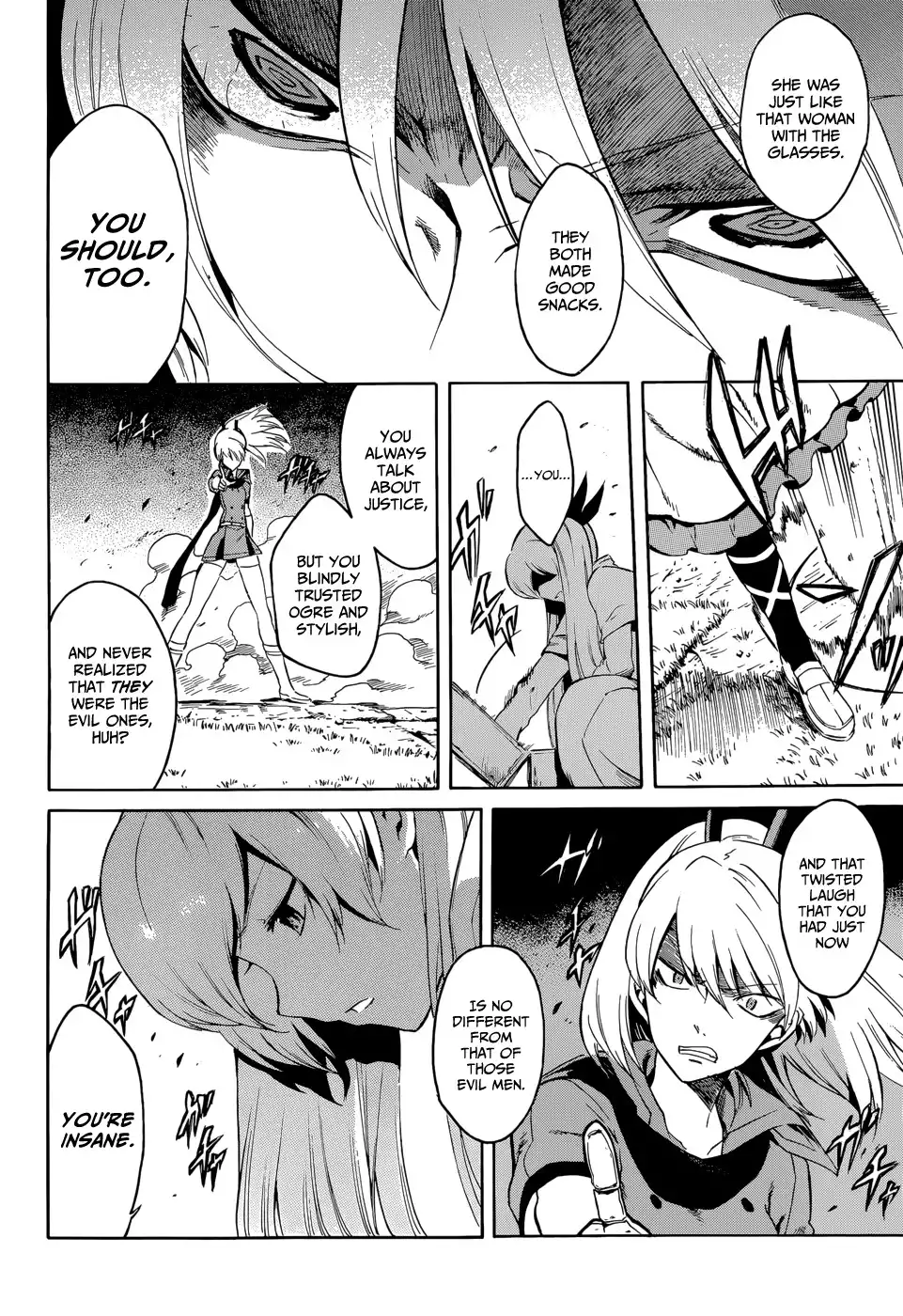 Akame ga Kill! Chapter 37 23